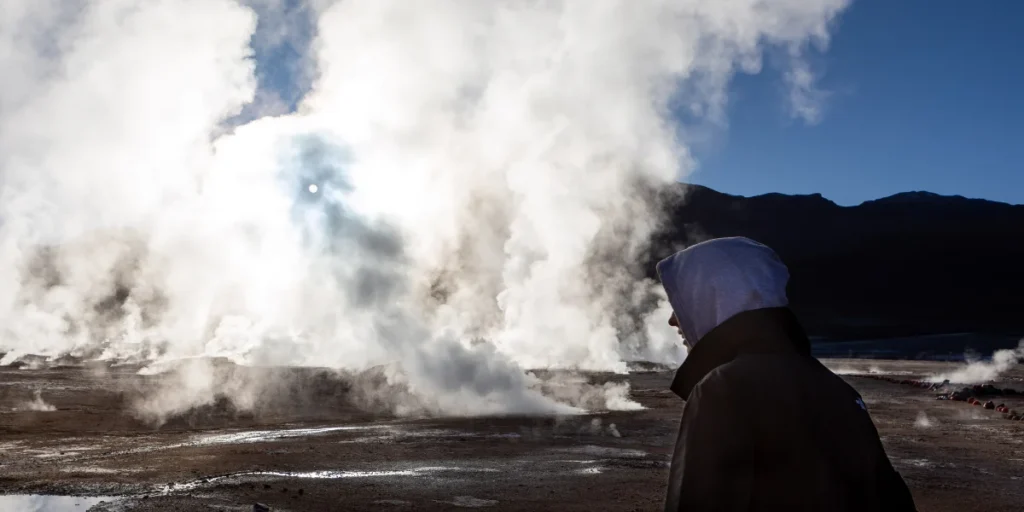Guía del Géiser del Tatio en San Pedro de Atacama