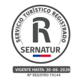 Logo servicios turistico registrado SERNATUR